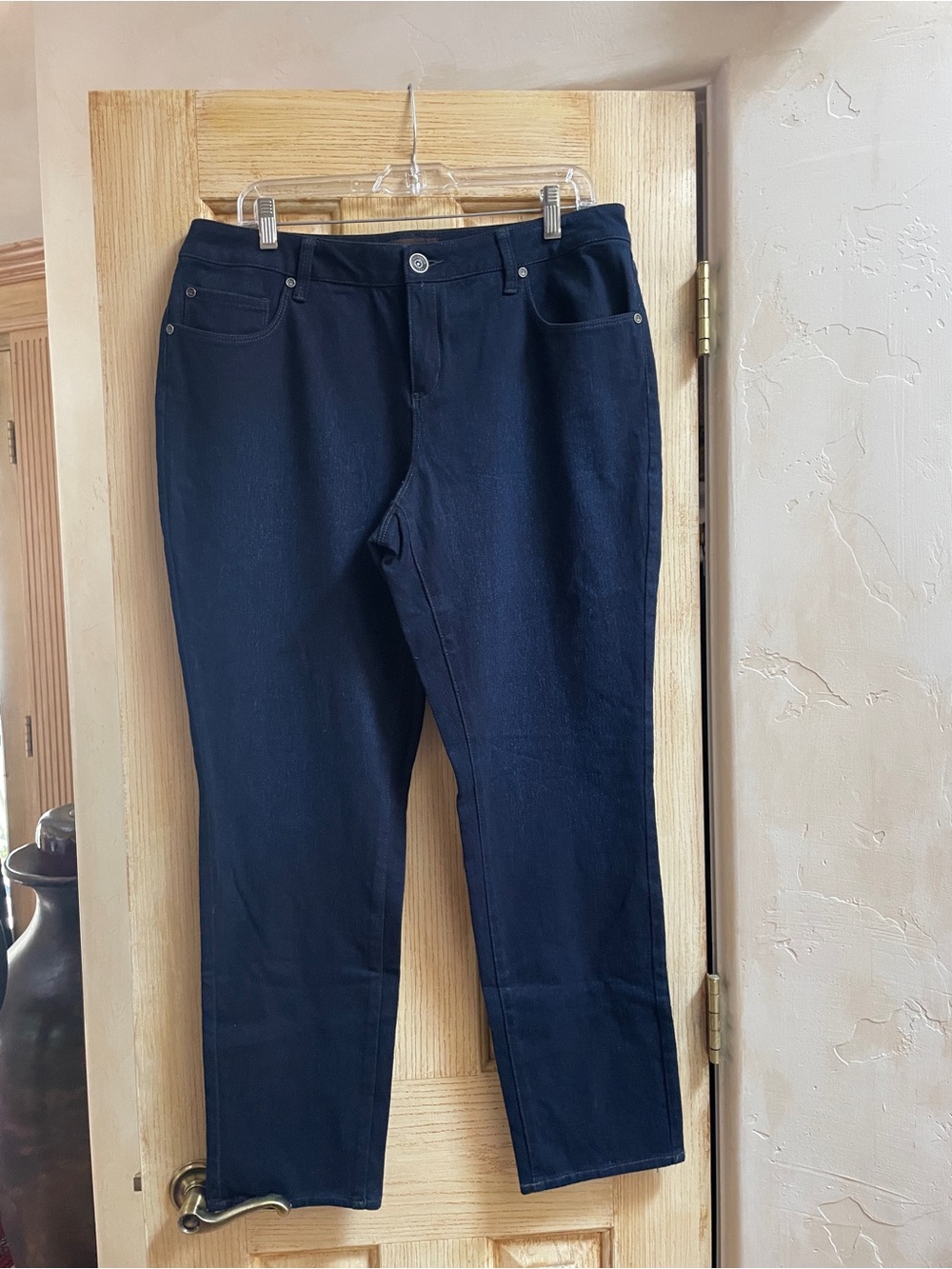 CC dark wash jeans